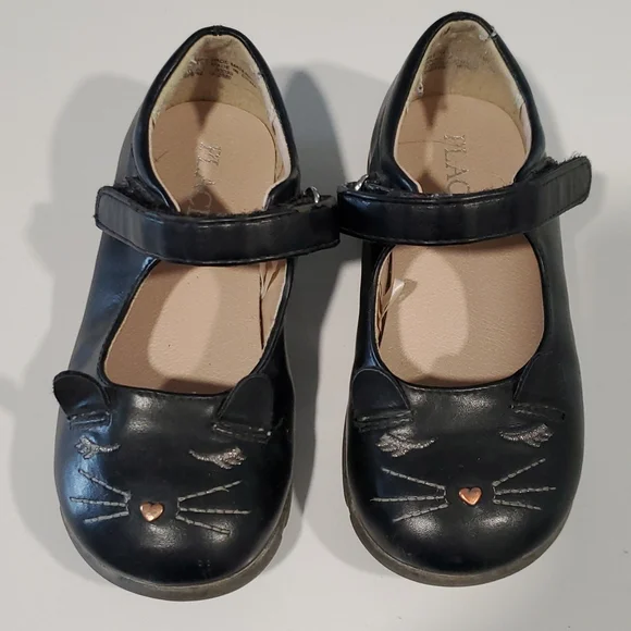 The Children's Place Shoes Toddler Girl Black Mary Jane Style